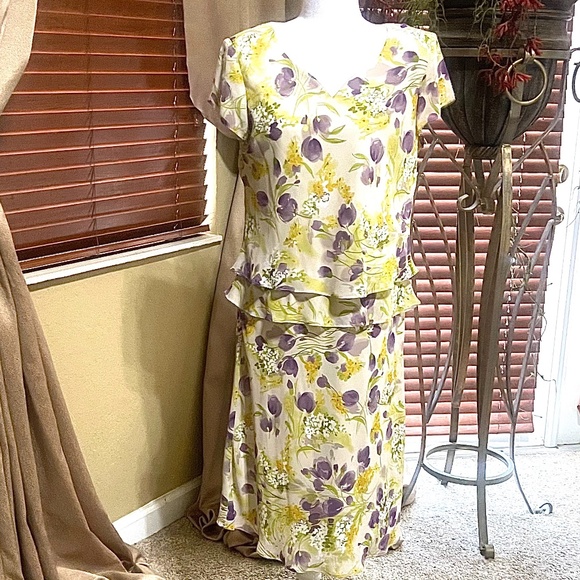 J.B.S. ltd. Dresses & Skirts - Flower Dress.